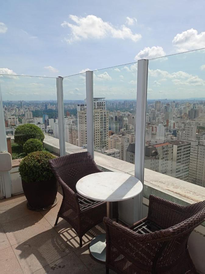 International Plaza Rooftot The View Paulista Apartment เซาเปาโล ภายนอก รูปภาพ